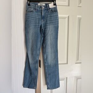 Hollister Medium Blue Flare Jeans